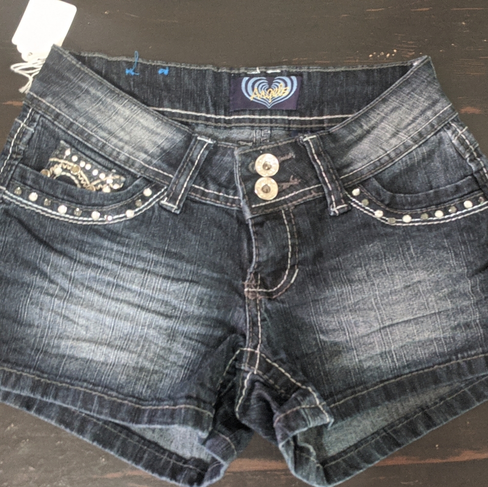 Women's Angel Jean Shorts